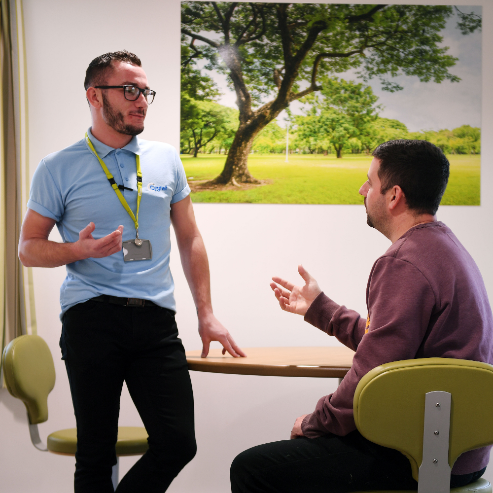 care and support team