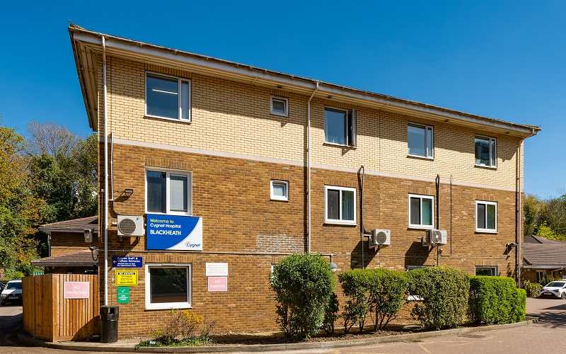 Cygnet Hospital Blackheath