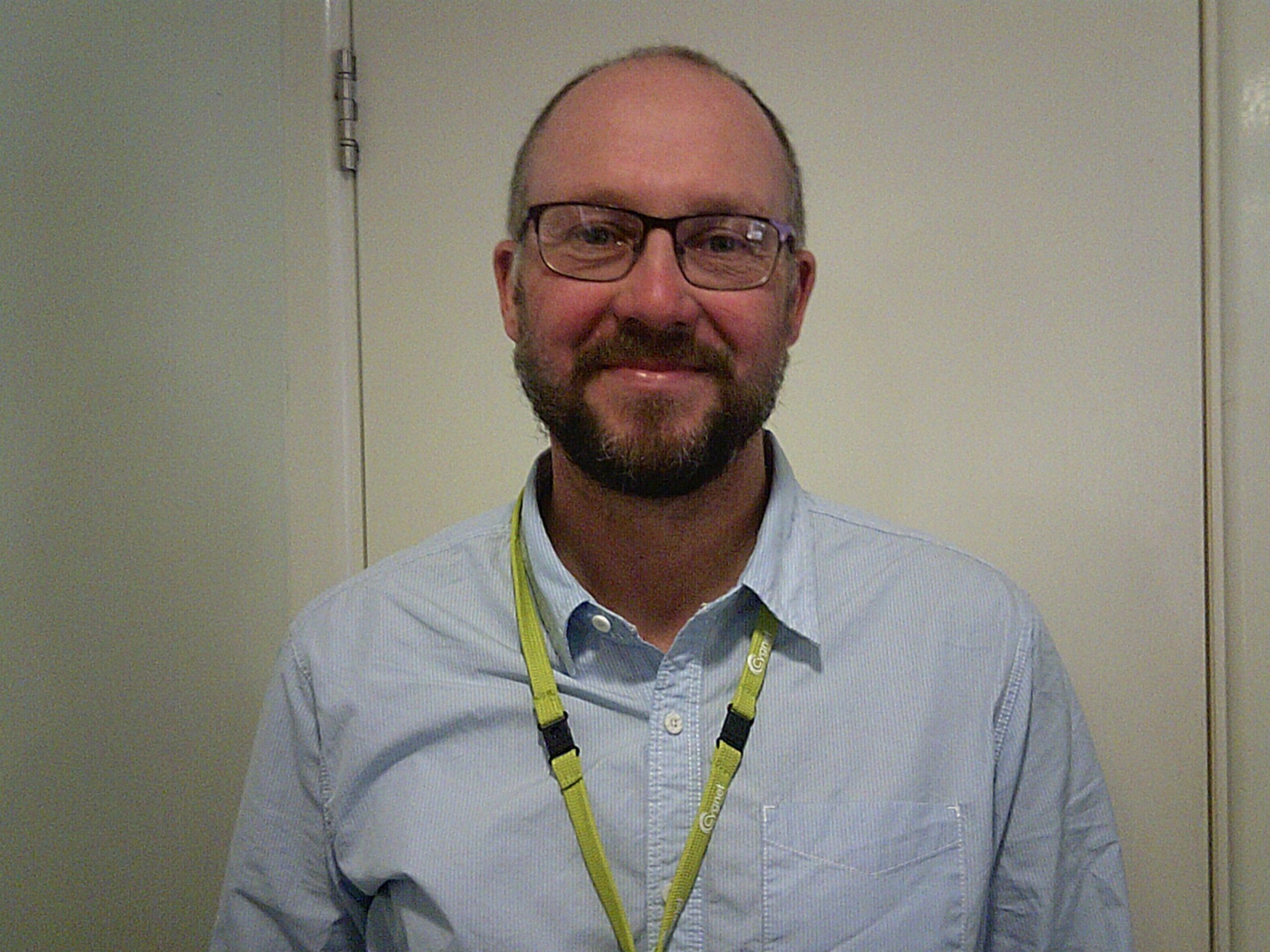 Mark Methley, Speech and Language Therapist