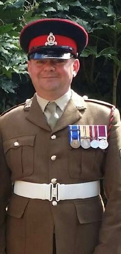 Mark Military Uniform
