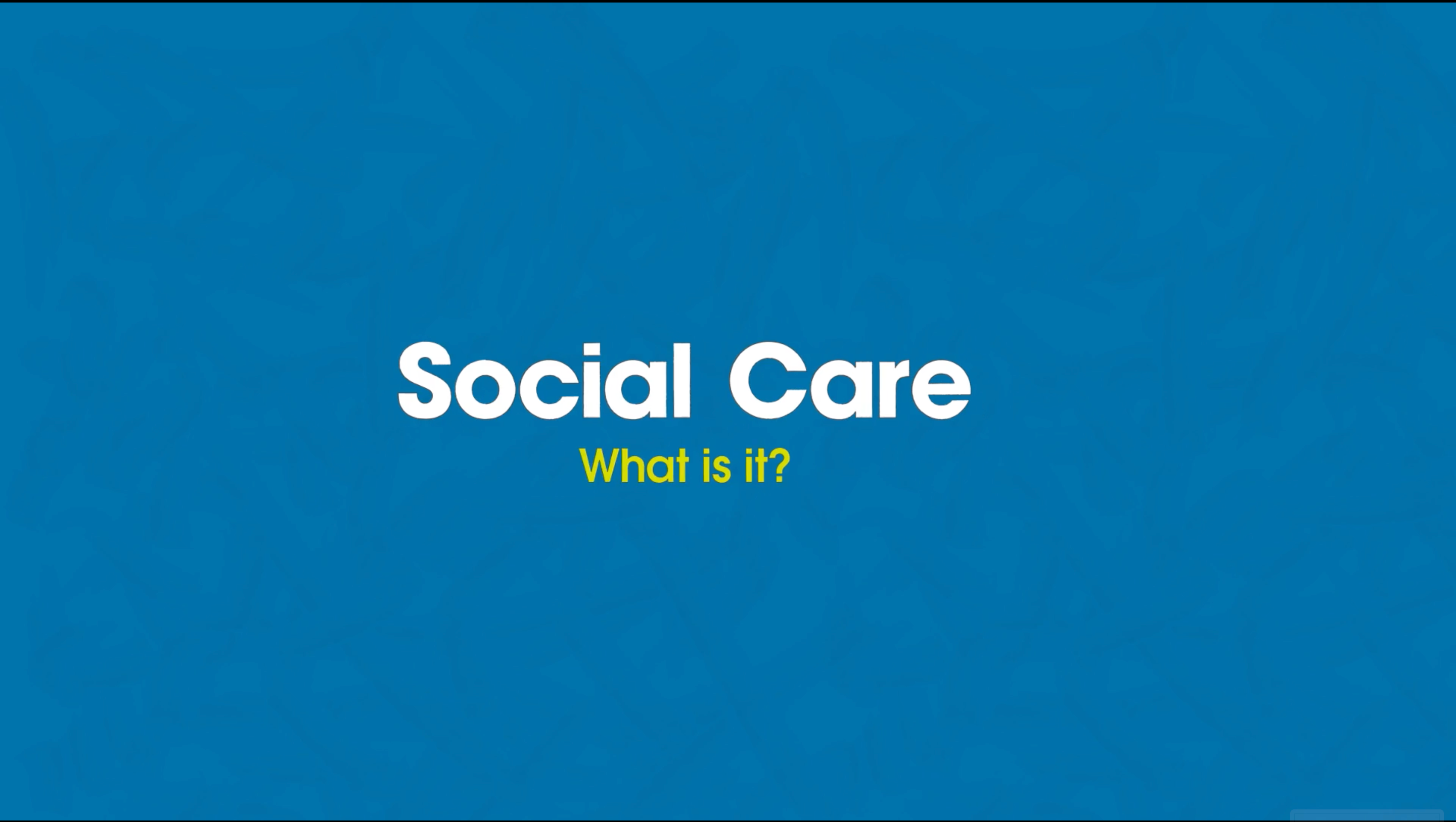 Social care animation thumbnail